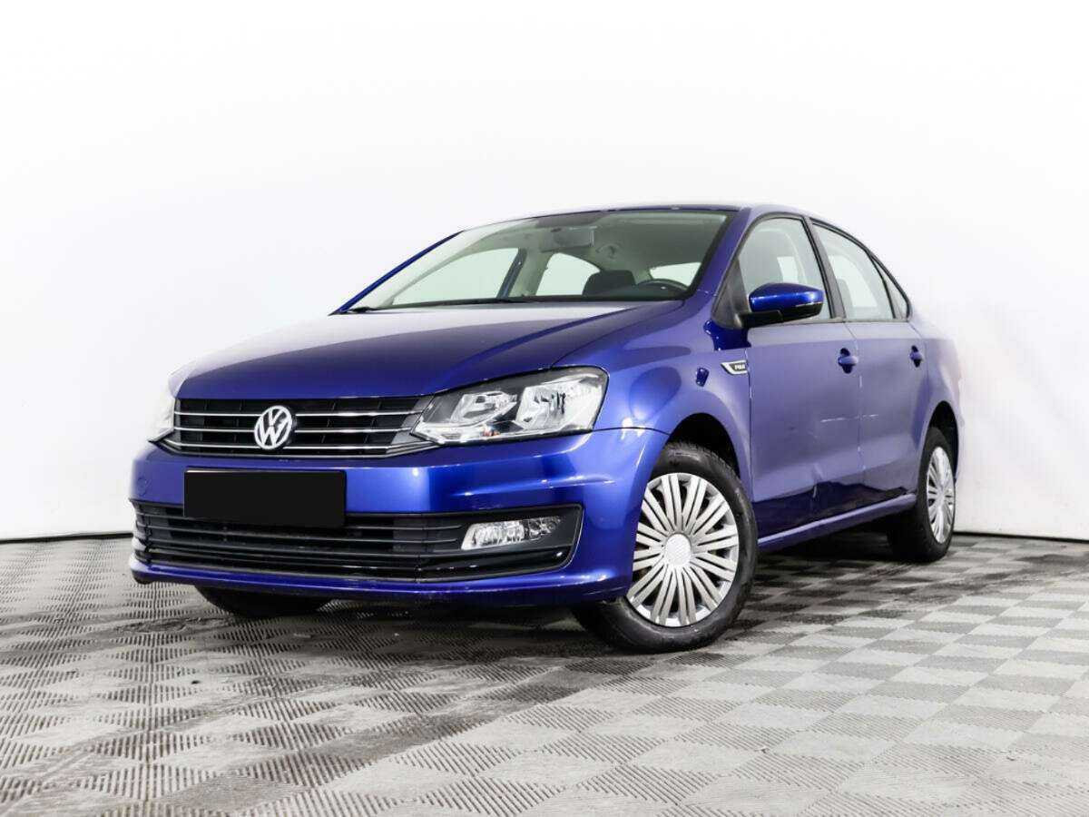 Купить Volkswagen Polo, 2019, 65 125 км.. Посмотреть фото