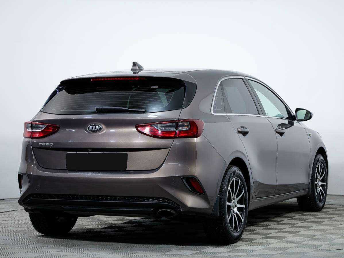Купить Kia Ceed, 2018, 78 576 км.. Фото: #3