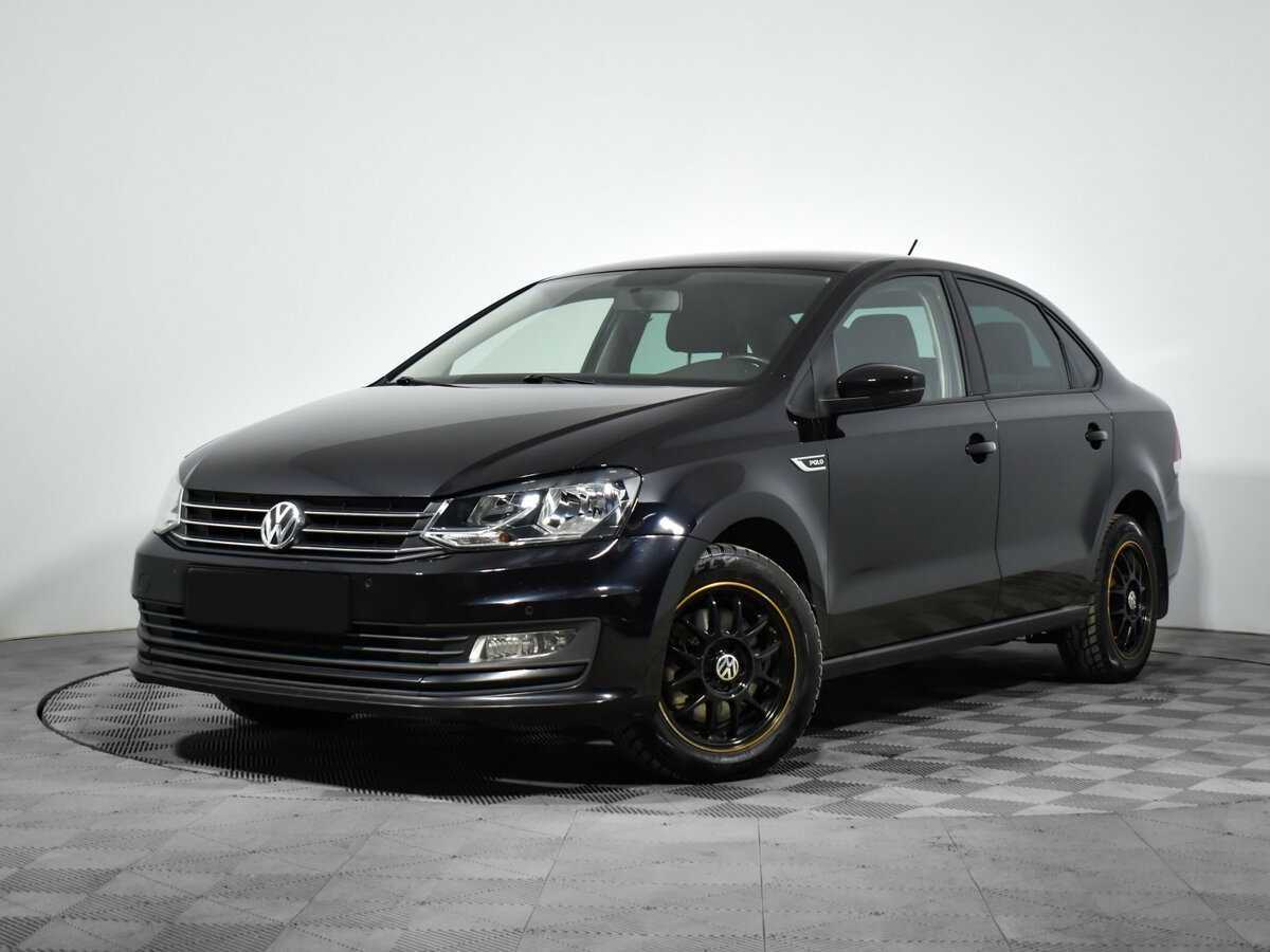 Купить Volkswagen Polo, 2019, 110 650 км.. Посмотреть фото