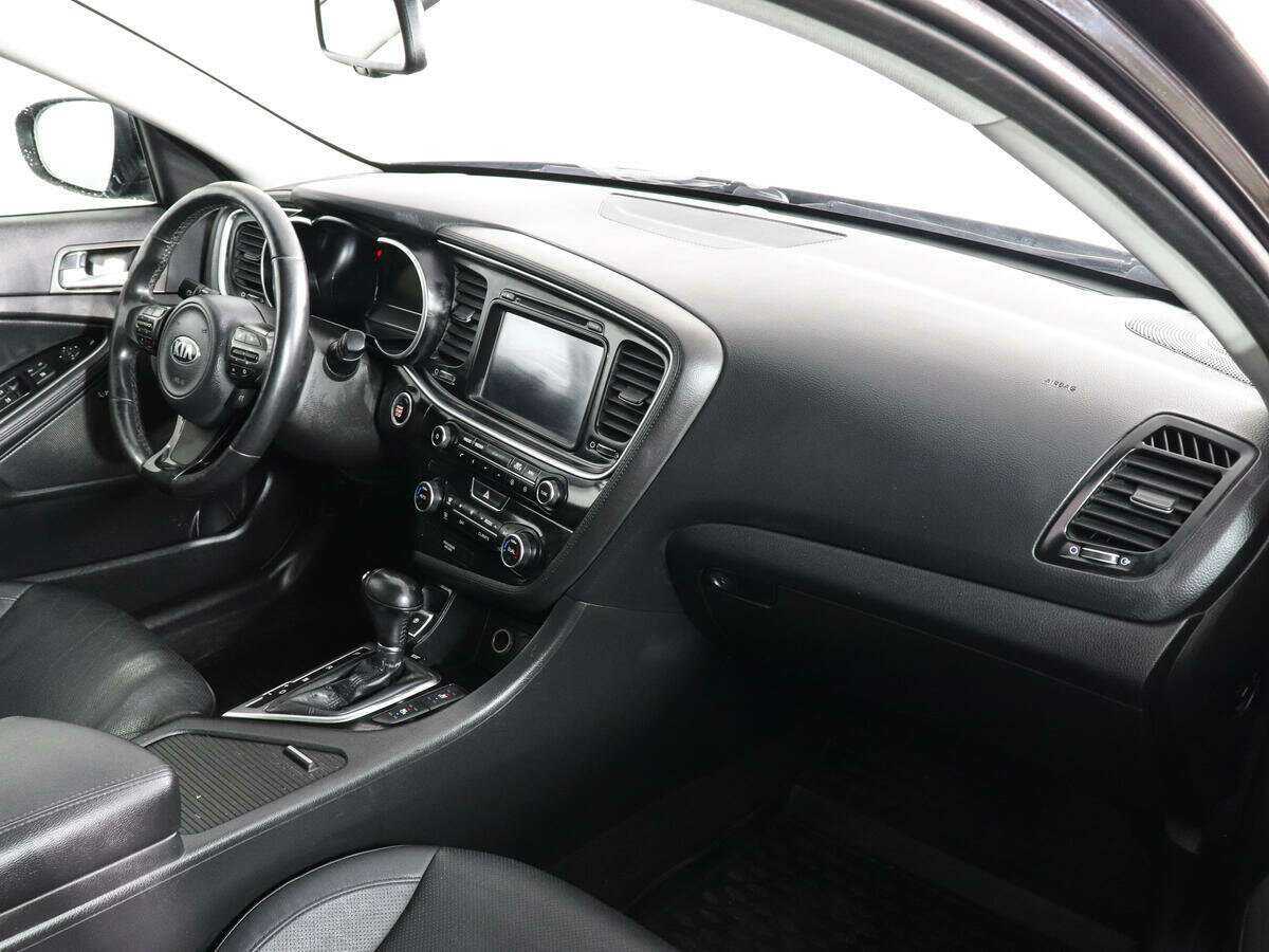 Купить Kia Optima, 2015, 119 563 км.. Фото: #9