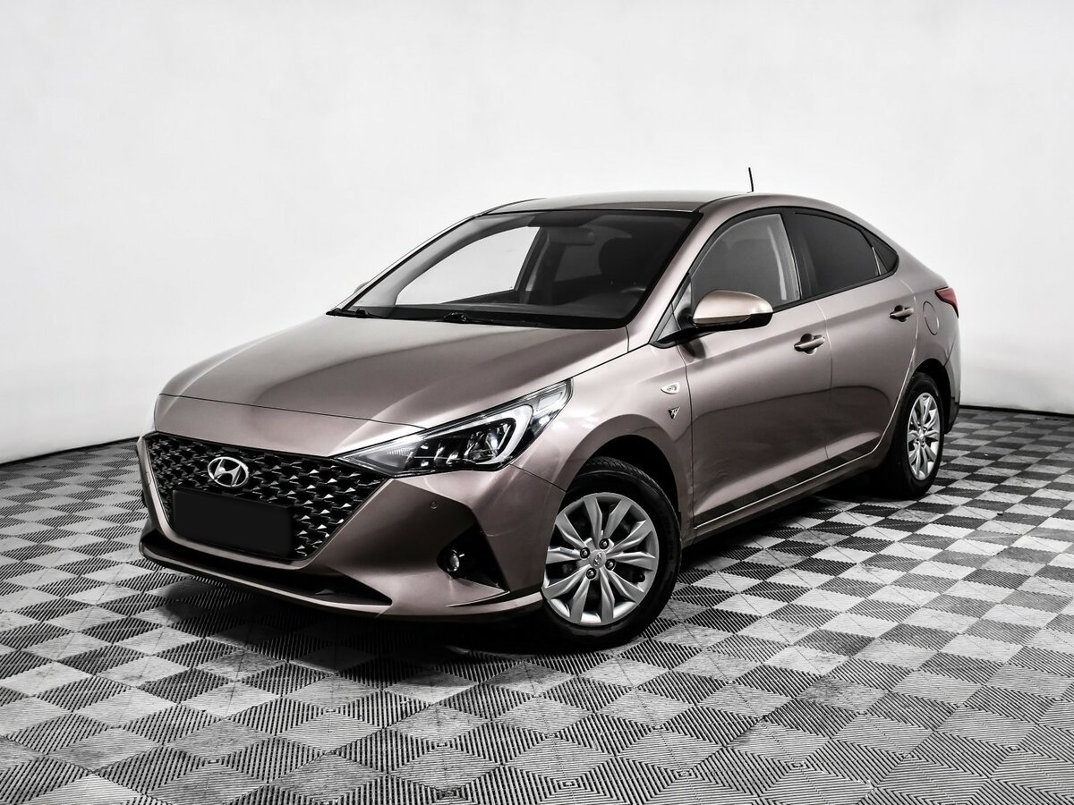 Купить Hyundai Solaris, 2020, 94 278 км.. Фото: #0