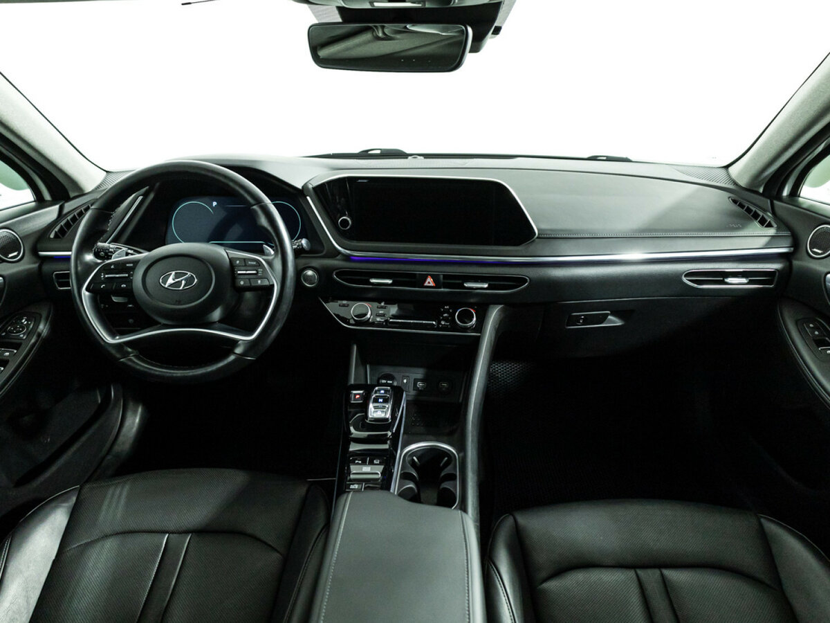 Купить Hyundai Sonata, 2021, 104 439 км.. Фото: #12