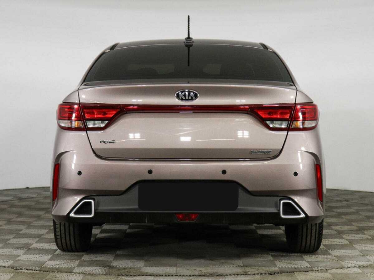 Купить Kia Rio, 2020, 15 745 км.. Фото: #5