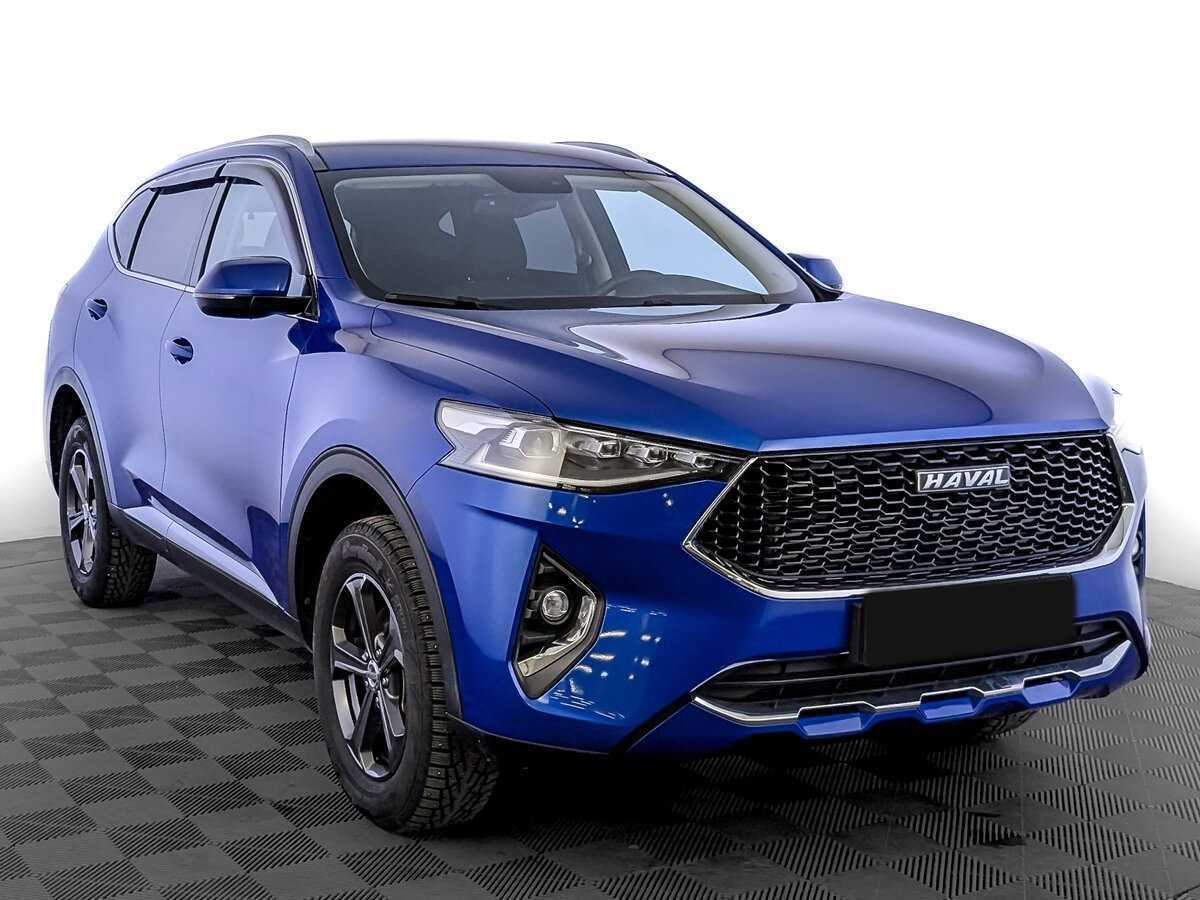 Купить Haval F7, 2021, 66 266 км.. Фото: #2