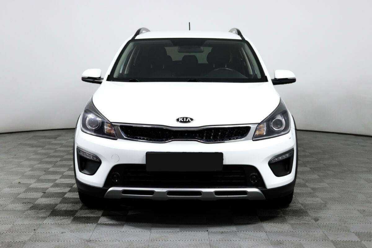Купить Kia Rio, 2018, 41 695 км.. Фото: #1