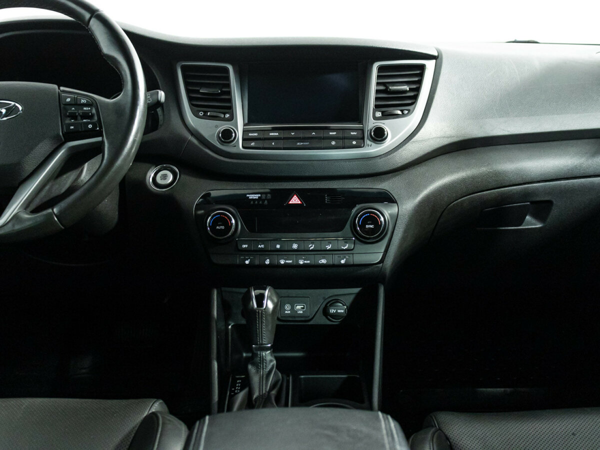 Купить Hyundai Tucson, 2017, 146 339 км.. Фото: #12