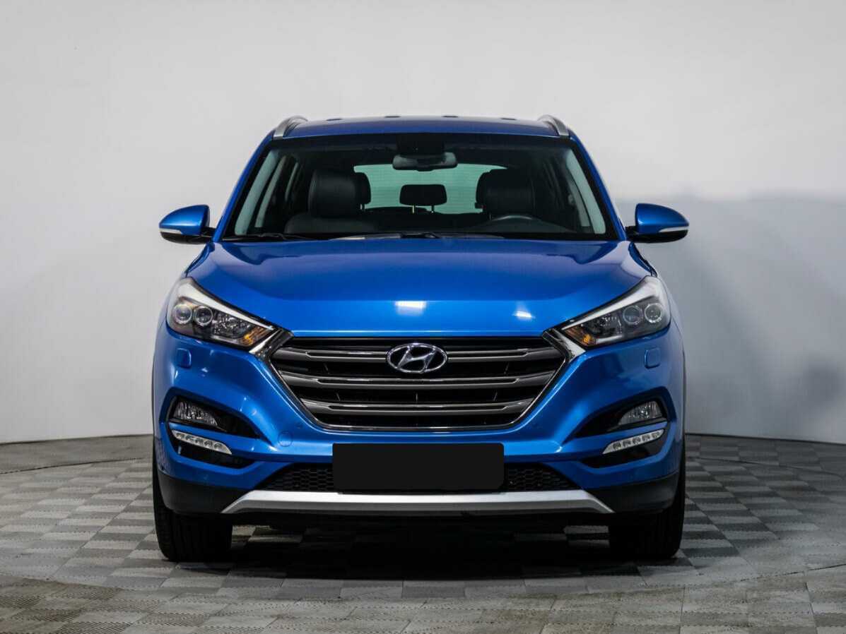 Купить Hyundai Tucson, 2016, 55 226 км.. Посмотреть фото
