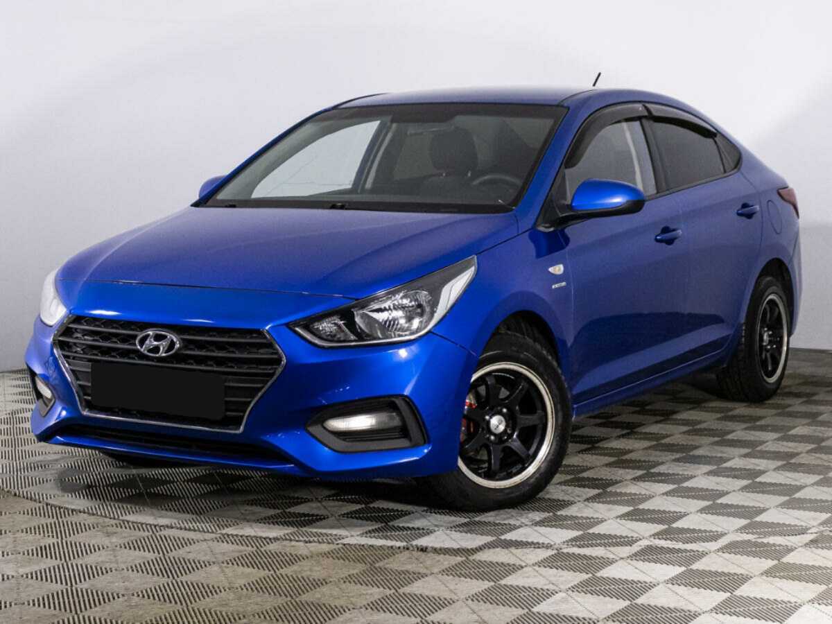 Купить Hyundai Solaris, 2019, 138 024 км.. Посмотреть фото