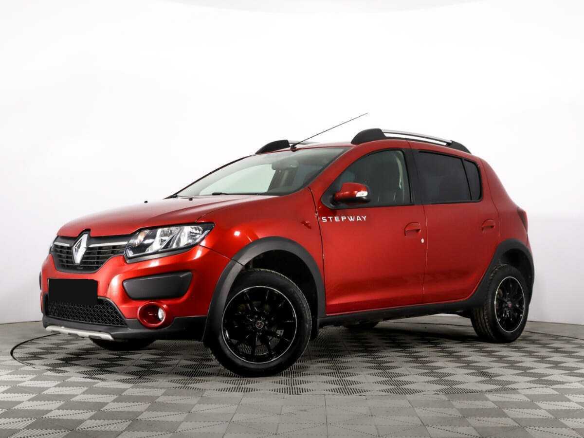 Купить Renault Sandero, 2016, 80 720 км.. Фото: #0