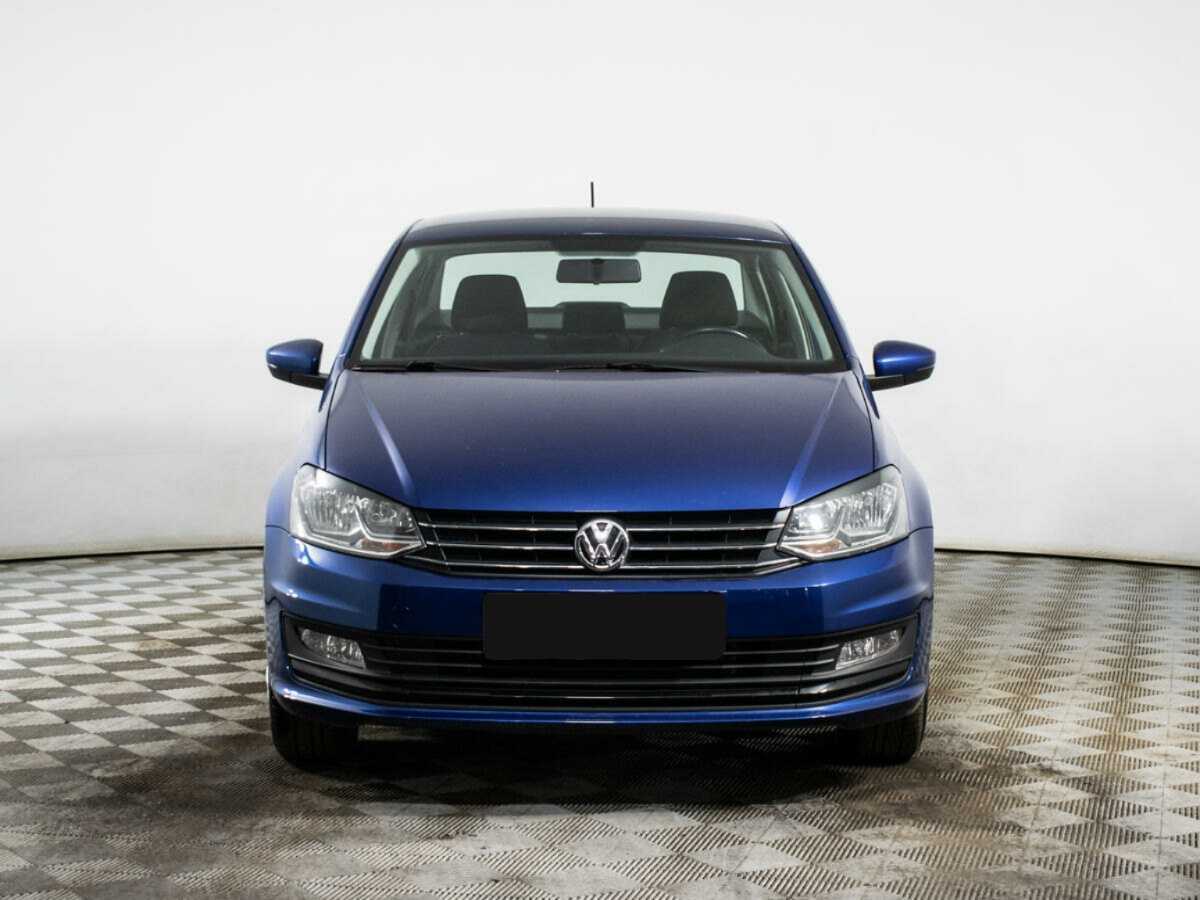 Купить Volkswagen Polo, 2019, 80 853 км.. Фото: #1
