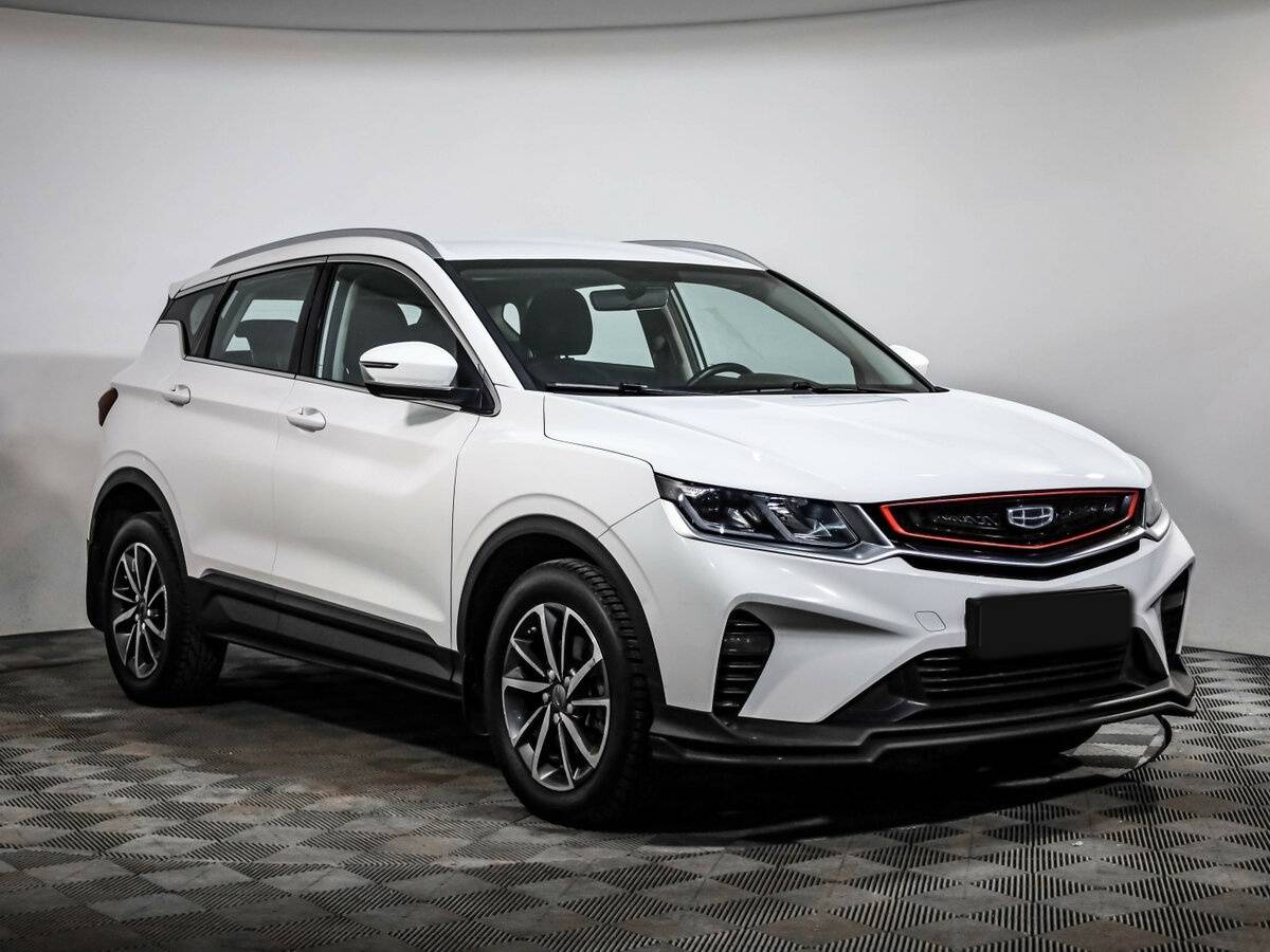 Купить Geely Coolray, 2021, 93 920 км.. Фото: #2