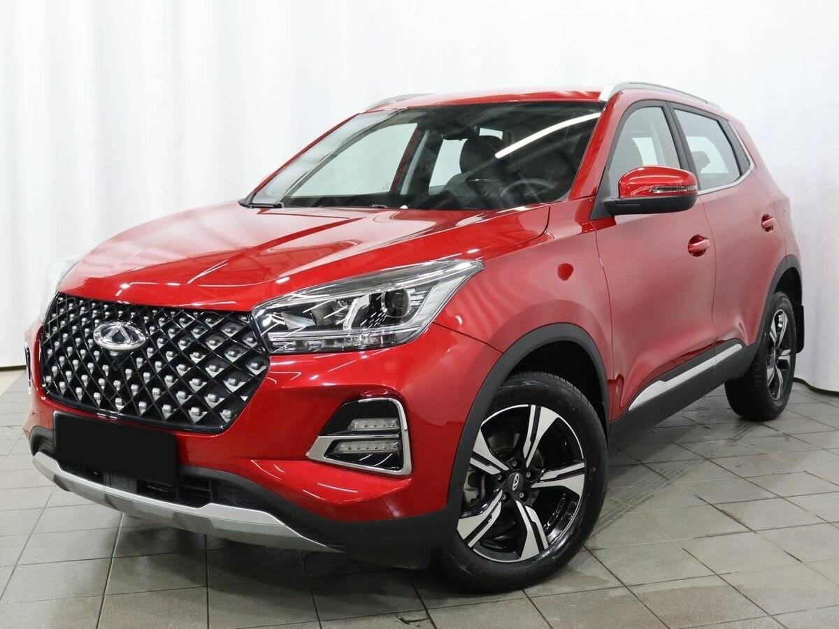 Купить Chery Tiggo 4 Pro, 2024, 6 100 км.. Фото: #0