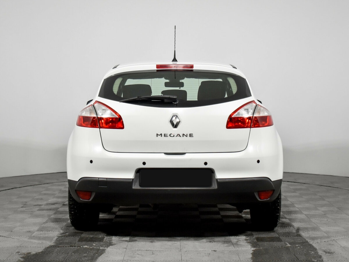 Купить Renault Megane, 2013, 189 333 км.. Фото: #5