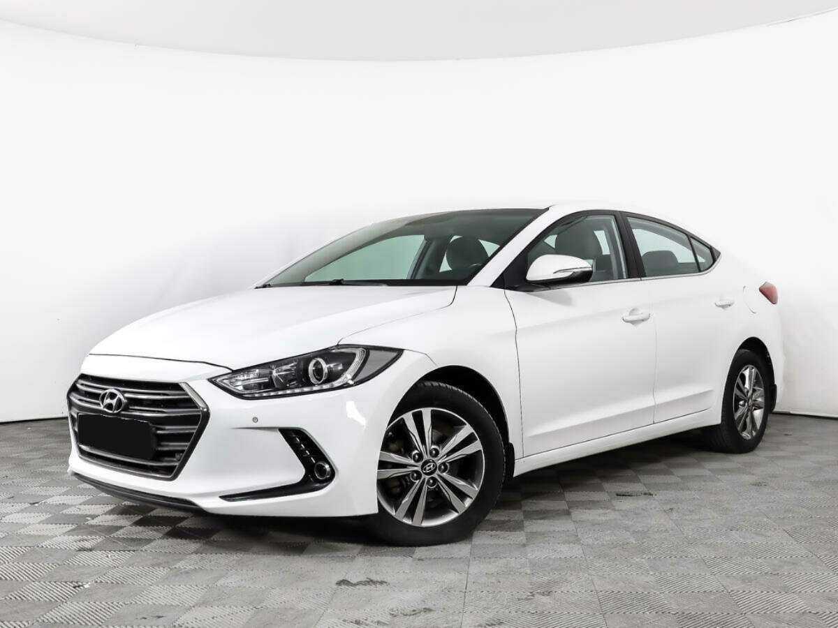 Купить Hyundai Elantra, 2017, 112 000 км.. Фото: #0
