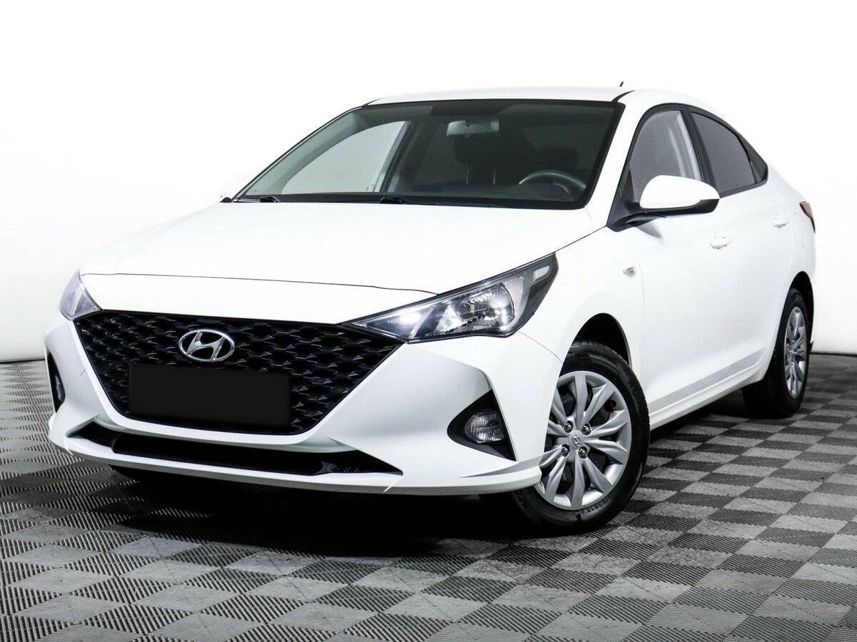 Купить Hyundai Solaris, 2021, 75 405 км.. Посмотреть фото