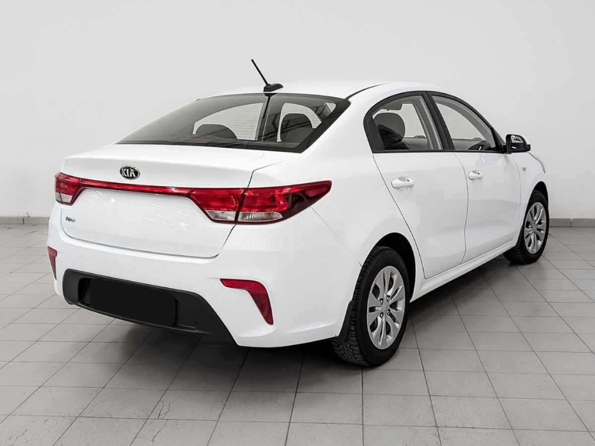 Купить Kia Rio, 2019, 112 825 км.. Фото: #4