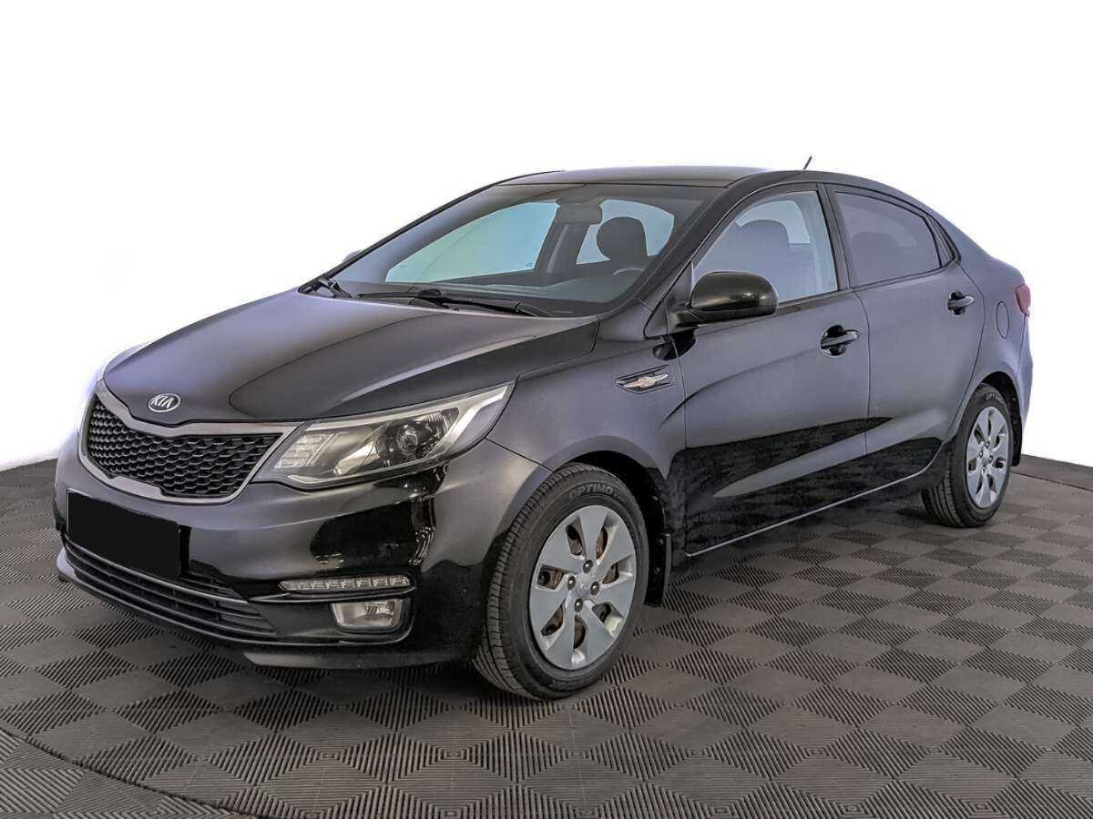 Купить Kia Rio, 2016, 91 303 км.. Посмотреть фото