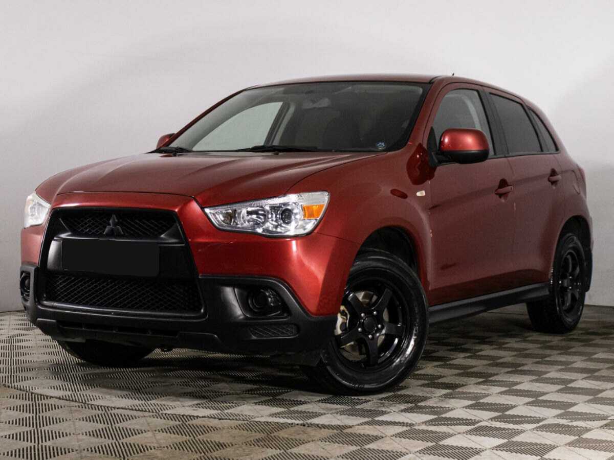 Купить Mitsubishi ASX, 2012, 204 701 км.. Посмотреть фото