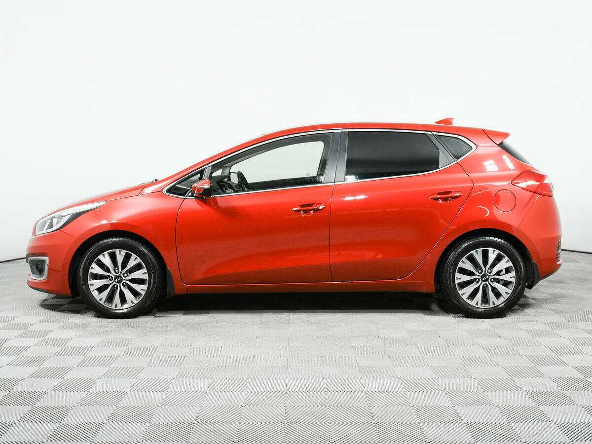 Купить Kia Ceed, 2017, 92 436 км.. Фото: #7