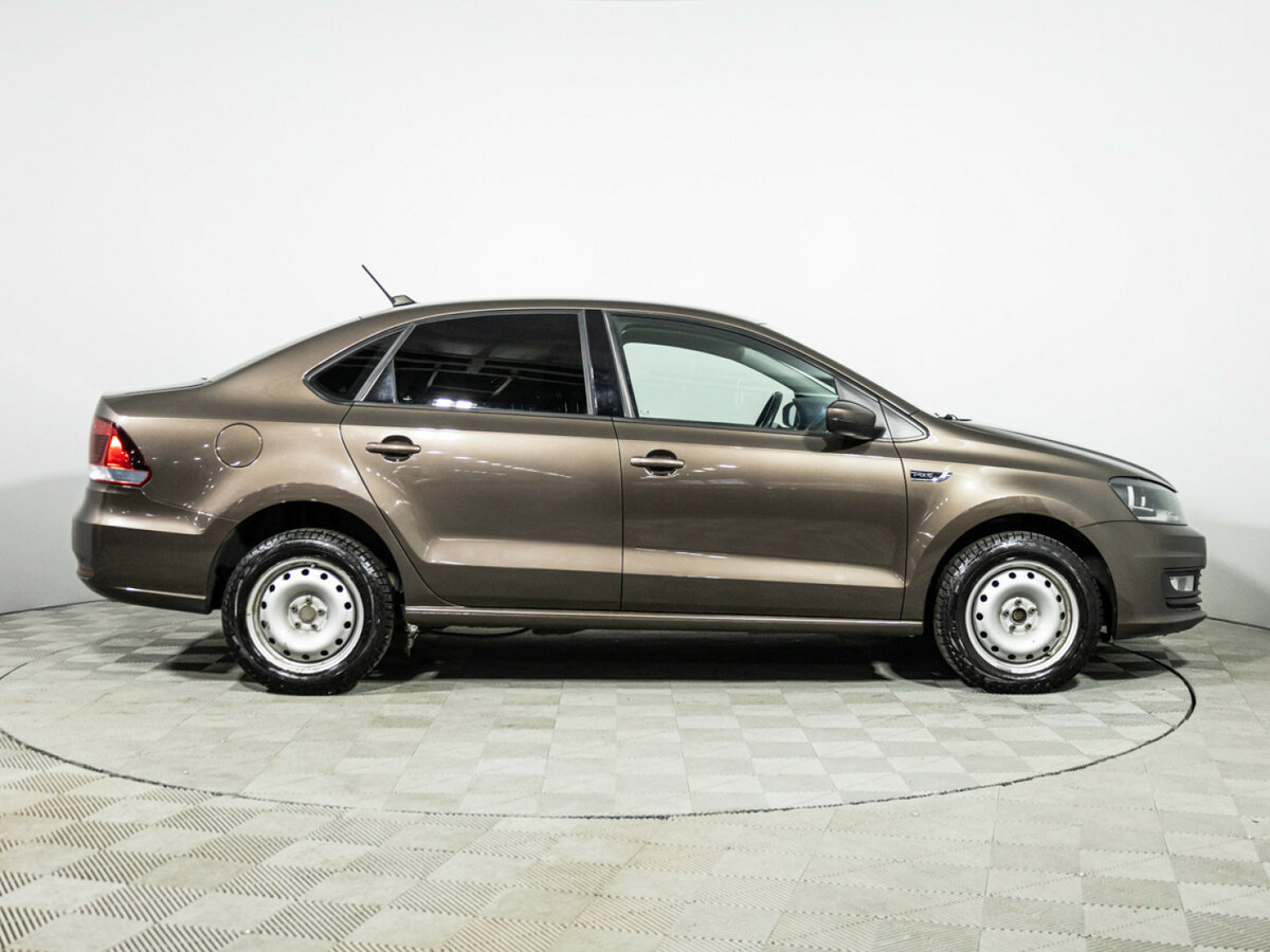 Купить Volkswagen Polo, 2018, 110 824 км.. Фото: #3