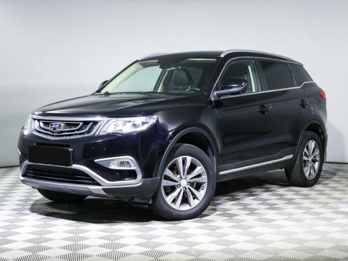 Купить Geely Atlas, 2019, 88 877 км.. Посмотреть фото