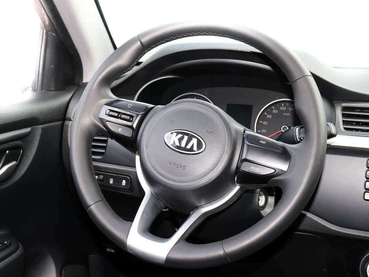 Купить Kia Rio, 2018, 64 773 км.. Фото: #12