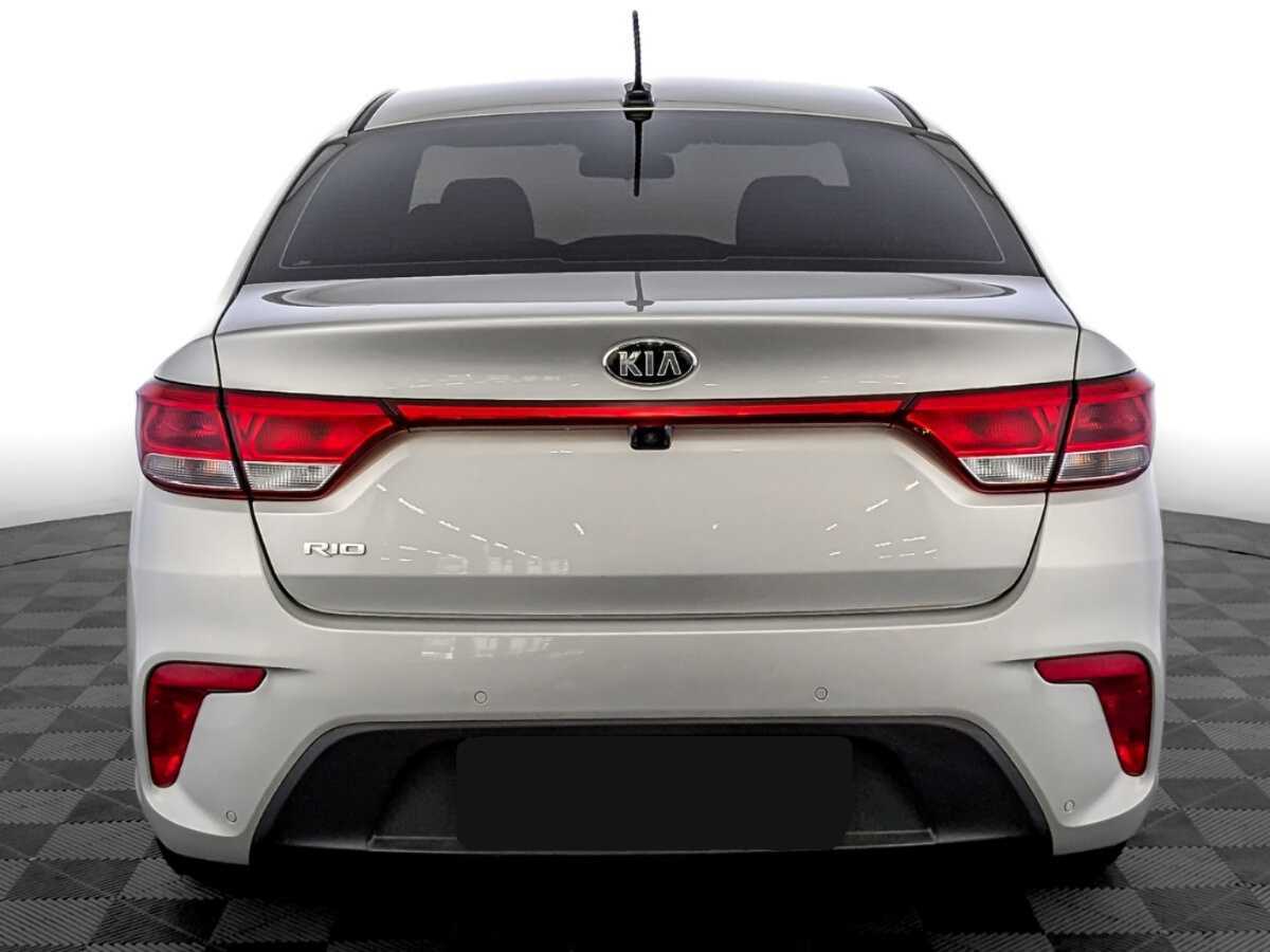 Купить Kia Rio, 2018, 58 800 км.. Фото: #5
