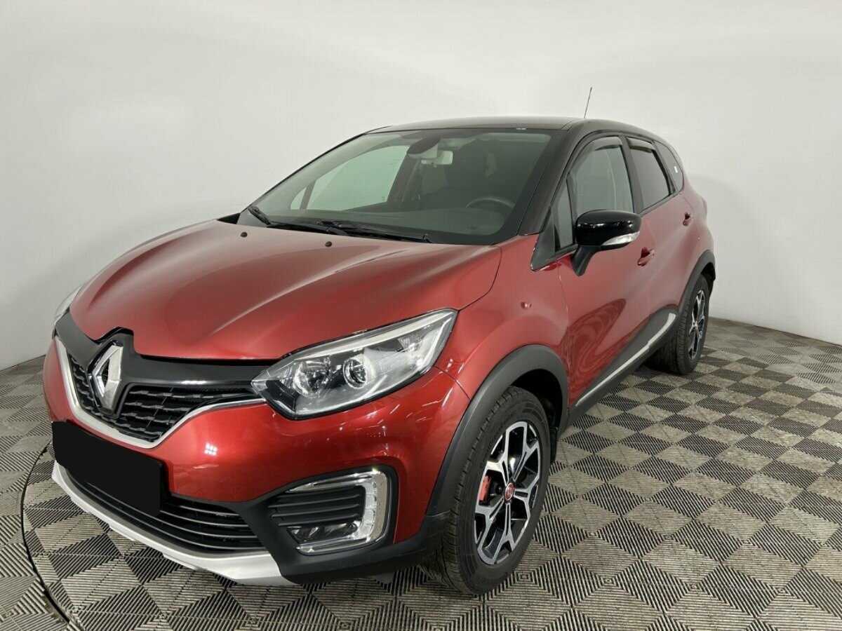 Купить Renault Kaptur, 2018, 79 816 км.. Фото: #0