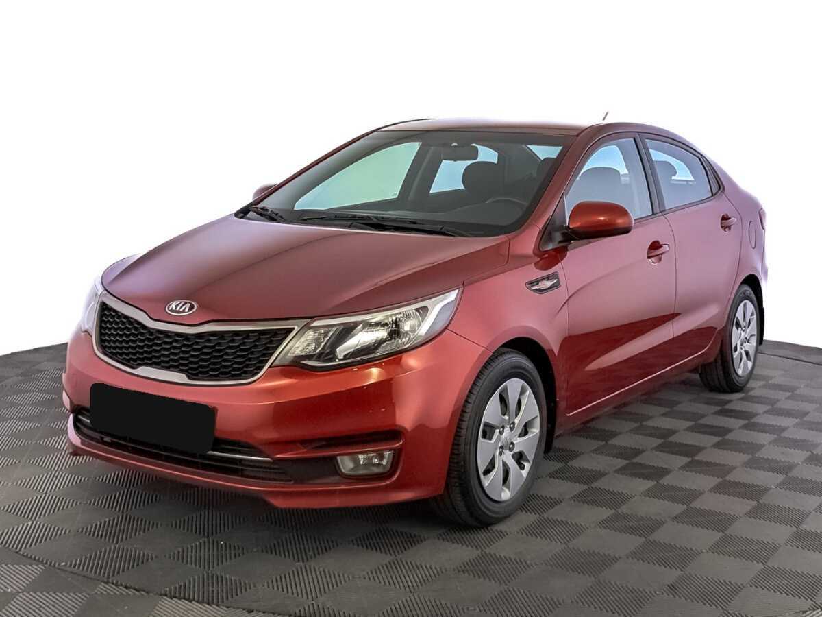 Купить Kia Rio, 2016, 38 134 км.. Посмотреть фото