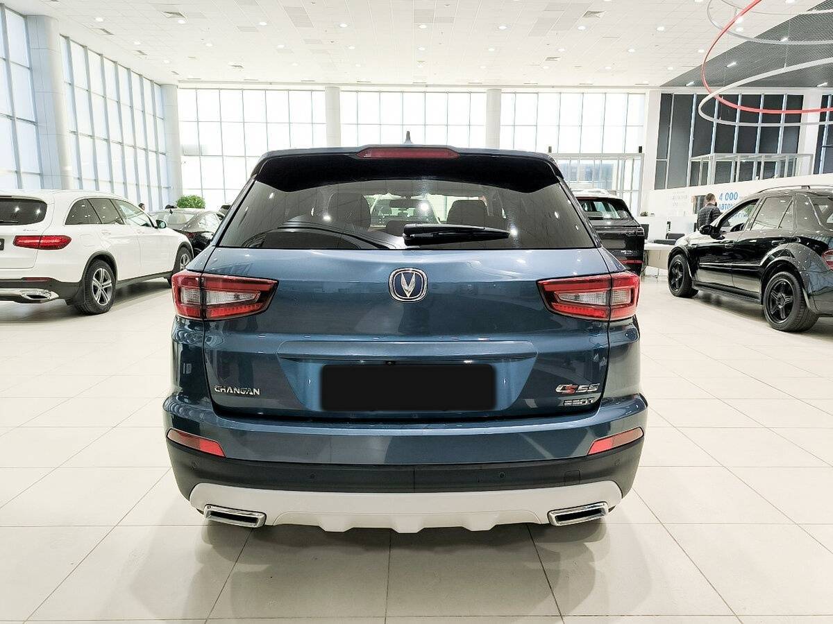 Купить Changan CS55, 2019, 107 453 км.. Фото: #5