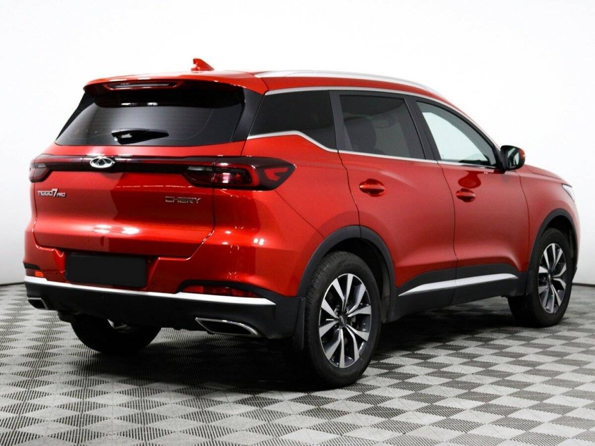Купить Chery Tiggo 7 Pro, 2021, 49 028 км.. Фото: #4