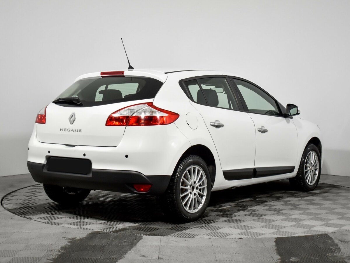 Купить Renault Megane, 2013, 189 333 км.. Фото: #4