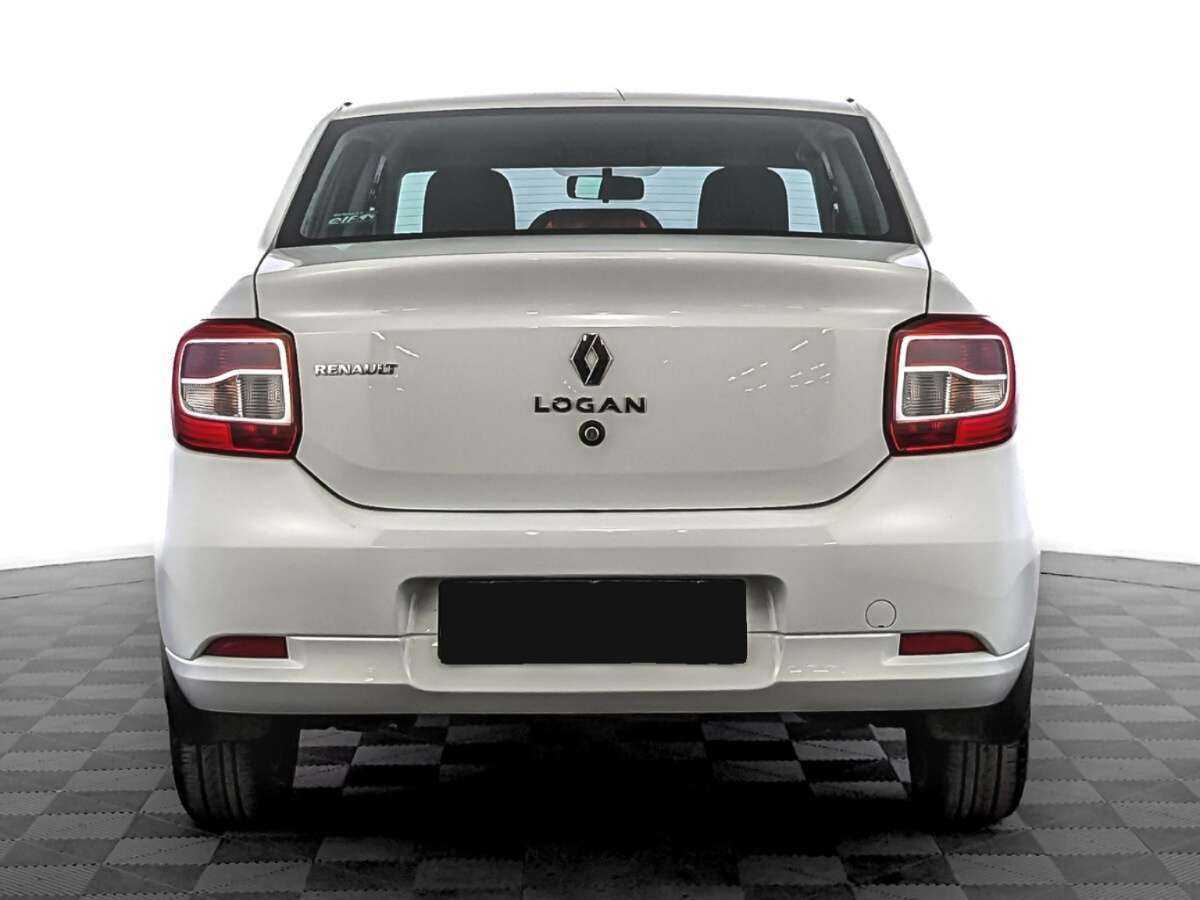 Купить Renault Logan, 2017, 100 655 км.. Фото: #5