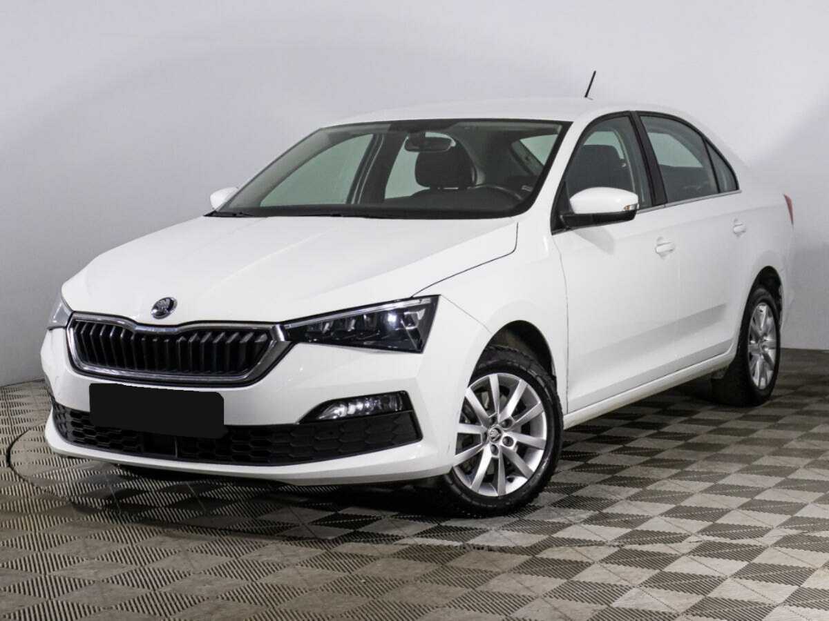 Купить Skoda Rapid, 2020, 76 308 км.. Фото: #0