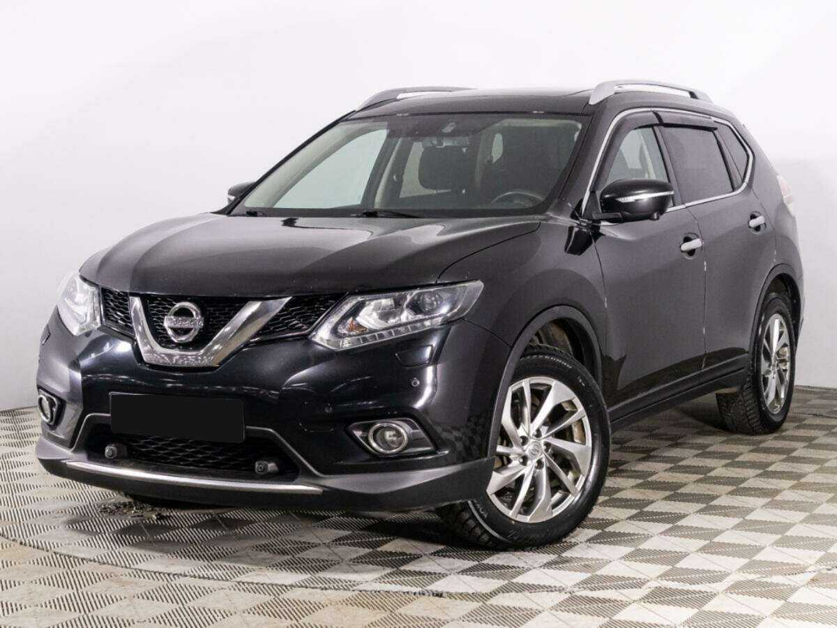 Купить Nissan X-Trail, 2017, 154 460 км.. Посмотреть фото