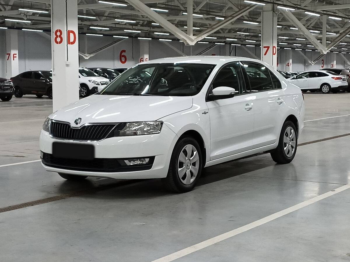 Купить Skoda Rapid, 2019, 66 576 км.. Фото: #0