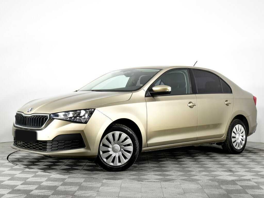 Купить Skoda Rapid, 2021, 90 472 км.. Посмотреть фото