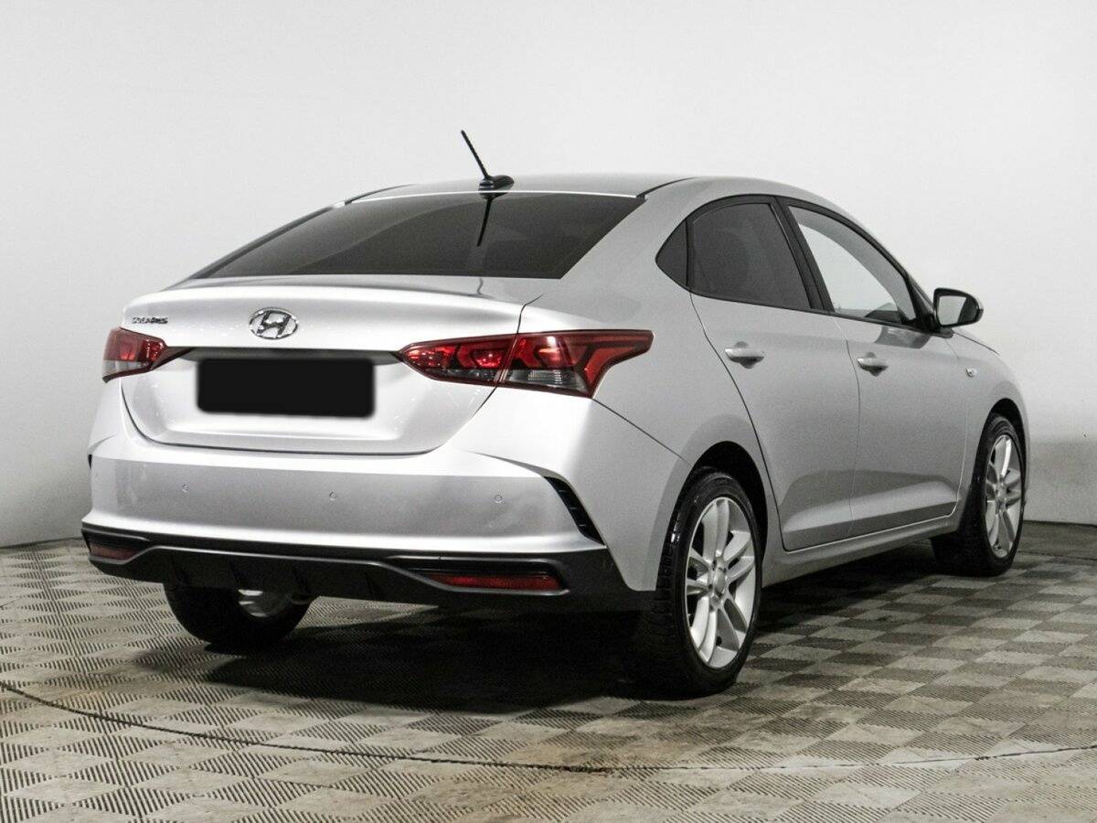 Купить Hyundai Solaris, 2020, 76 169 км.. Фото: #4