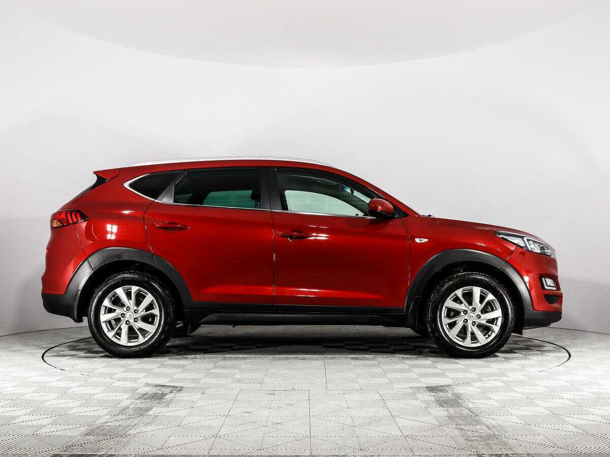 Купить Hyundai Tucson, 2019, 102 044 км.. Фото: #3