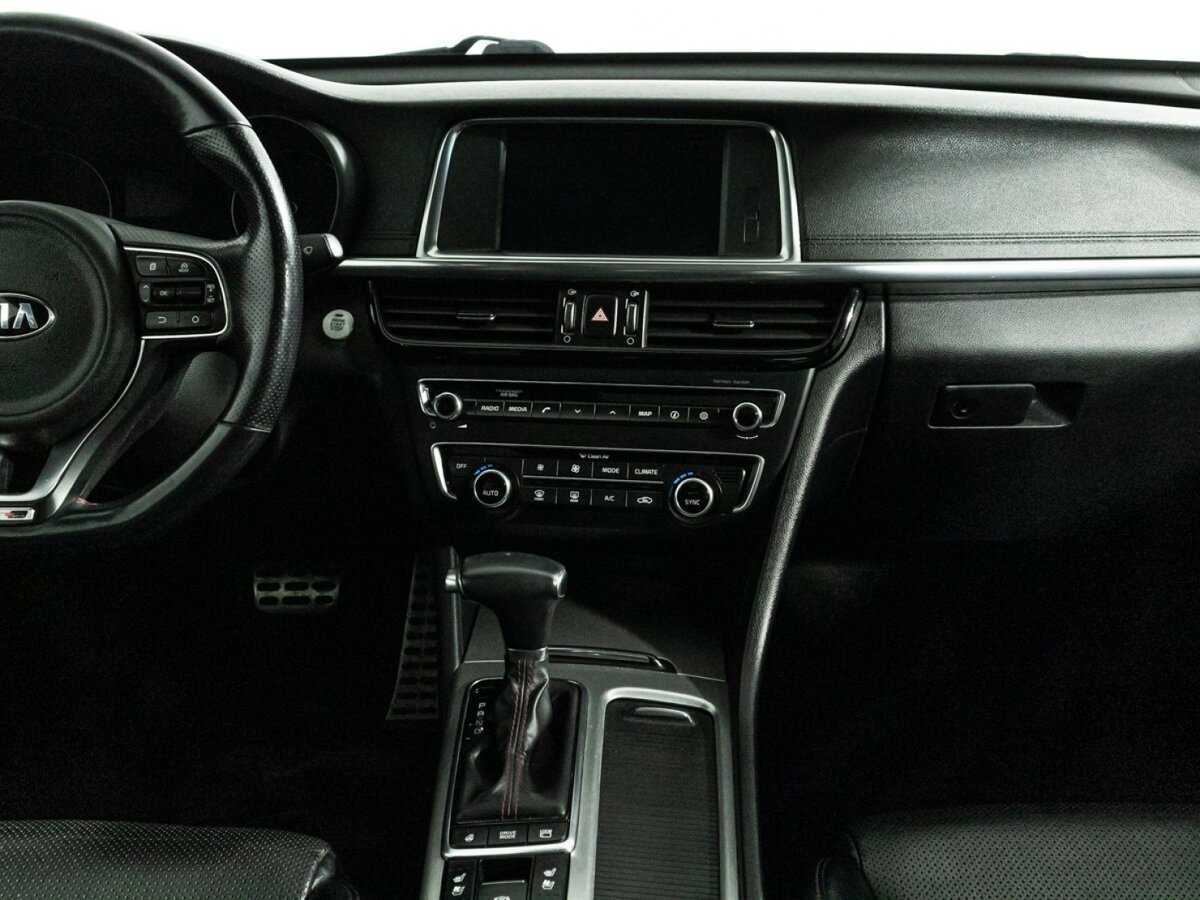 Купить Kia Optima, 2016, 166 782 км.. Фото: #12