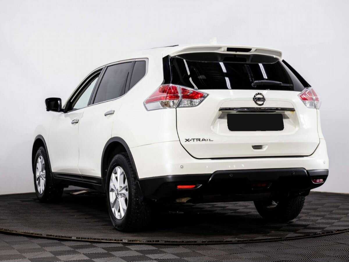 Купить Nissan X-Trail, 2017, 136 800 км.. Фото: #3