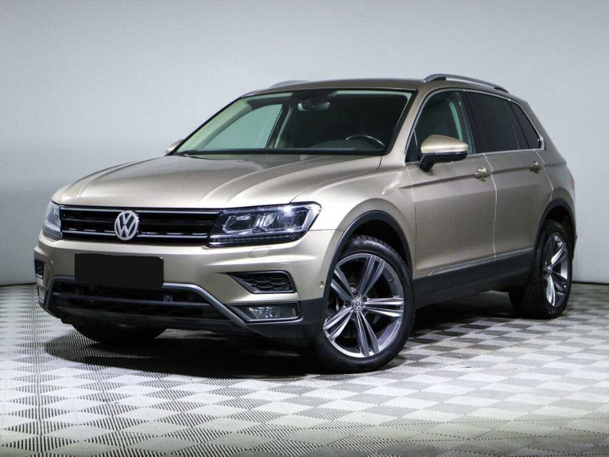 Купить Volkswagen Tiguan, 2017, 114 600 км.. Фото: #0