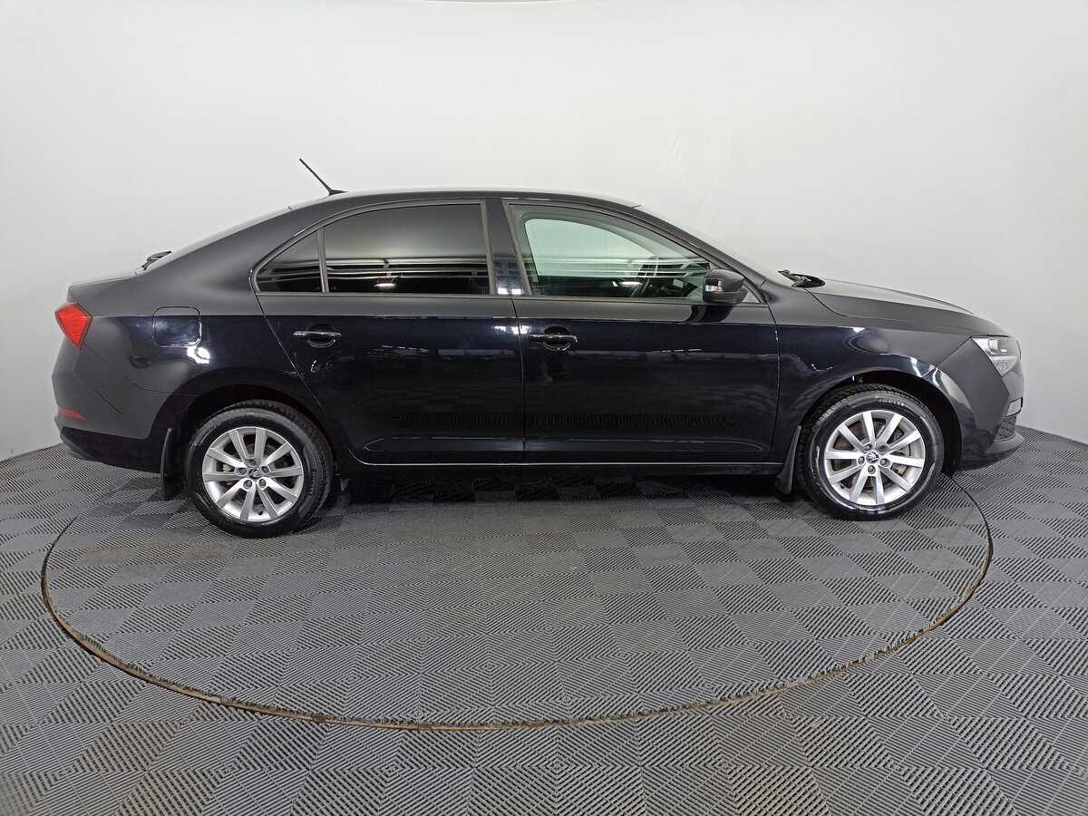 Купить Skoda Rapid, 2021, 133 148 км.. Фото: #3