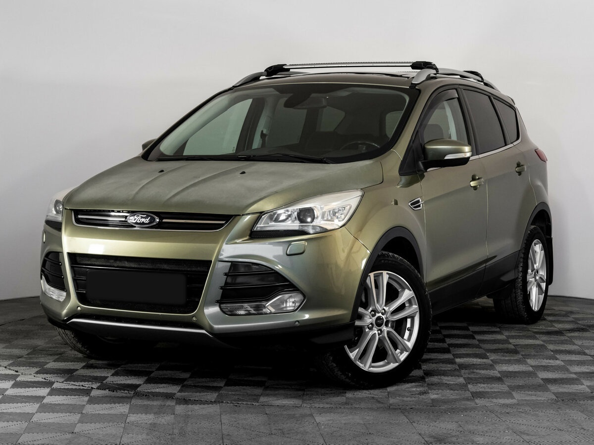 Купить Ford Kuga, 2013, 191 370 км.. Фото: #0