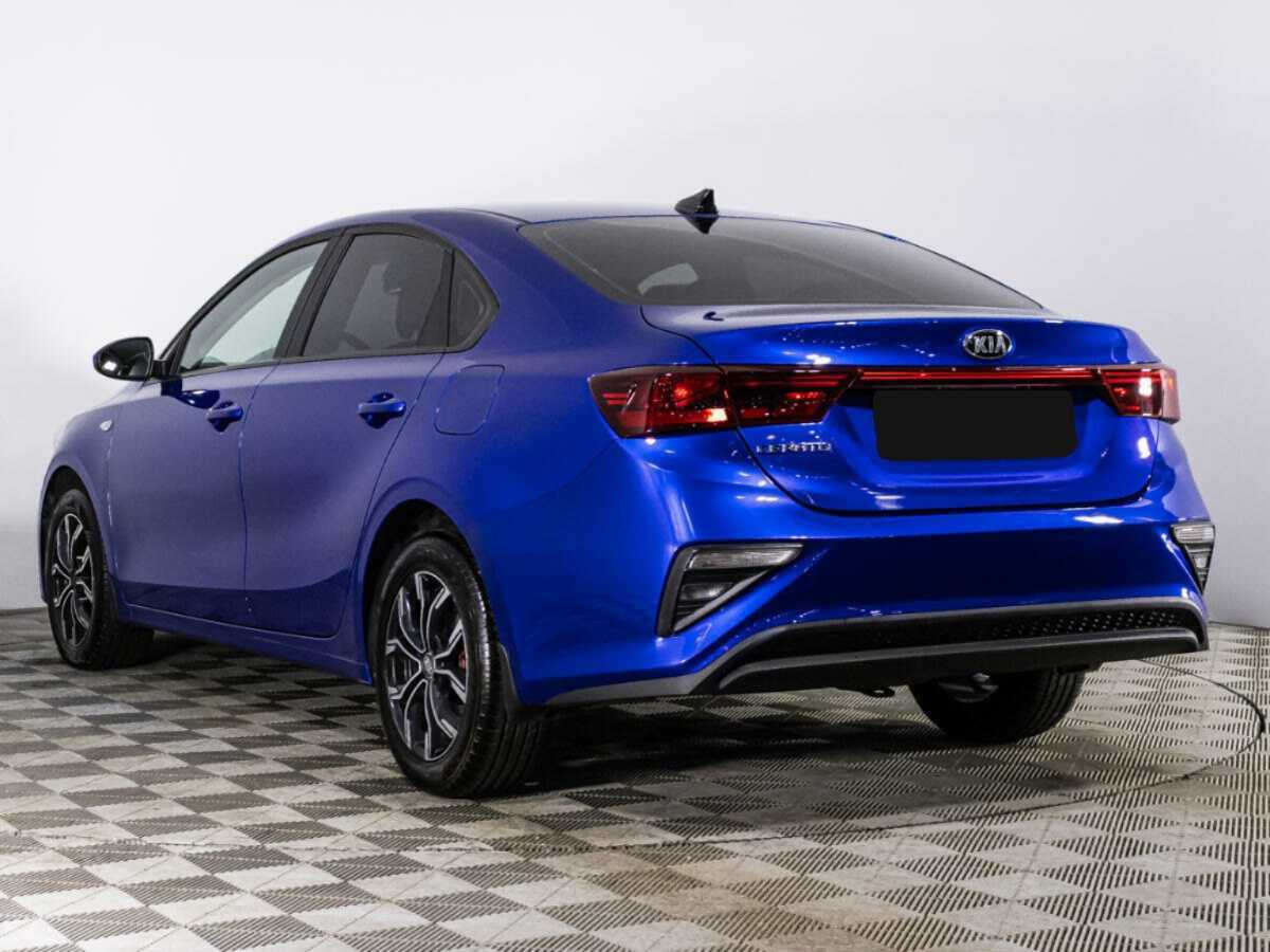 Купить Kia Cerato, 2021, 89 574 км.. Фото: #6