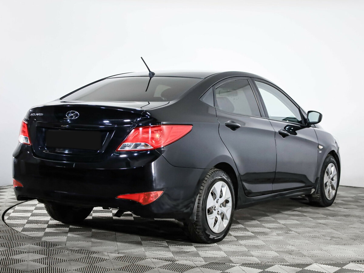Купить Hyundai Solaris, 2016, 229 506 км.. Фото: #3