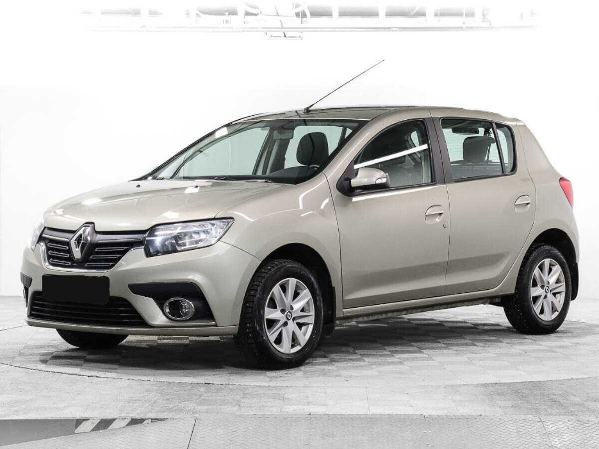 Купить Renault Sandero, 2019, 54 814 км.. Посмотреть фото