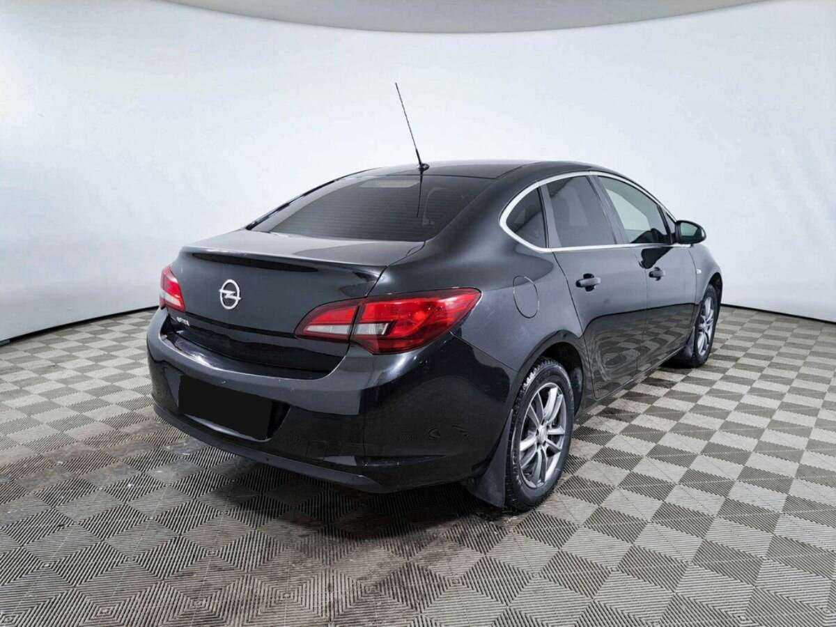 Купить Opel Astra, 2014, 170 009 км.. Фото: #4