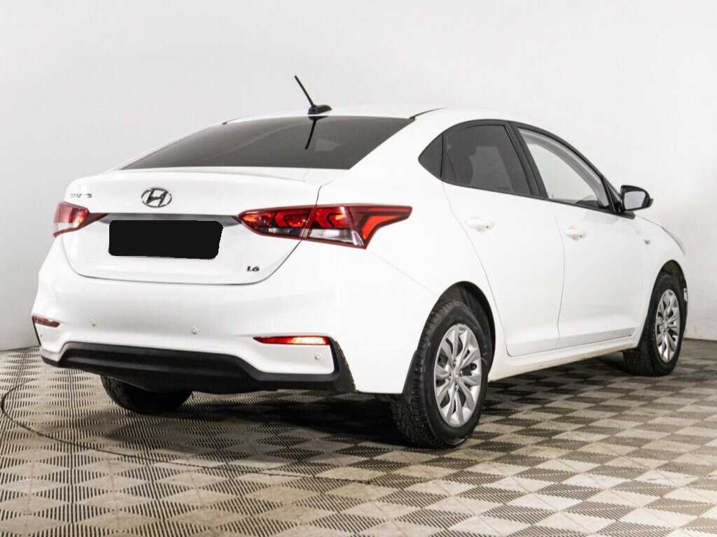 Купить Hyundai Solaris, 2017, 111 142 км.. Фото: #4