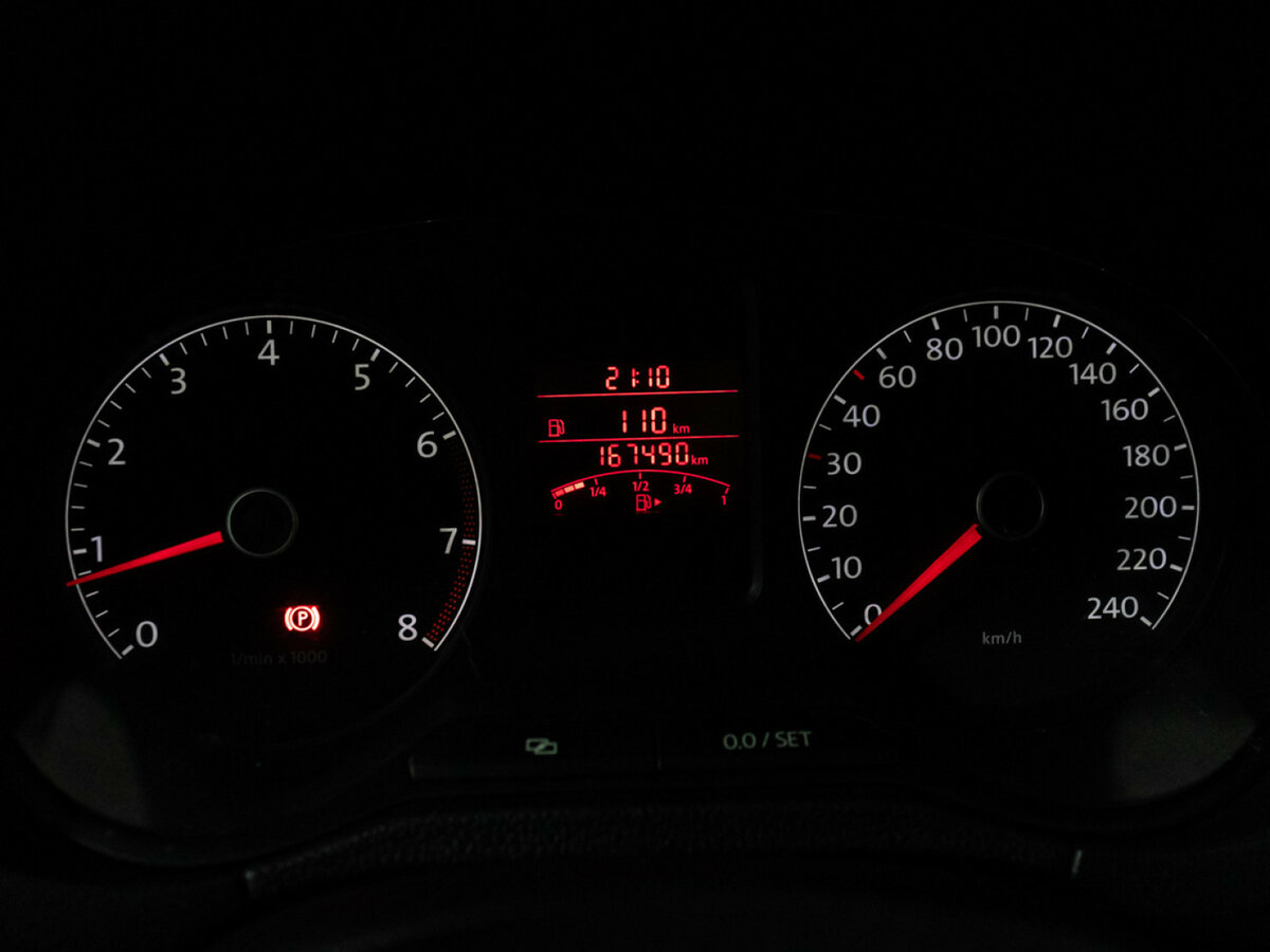 Купить Volkswagen Polo, 2013, 167 490 км.. Фото: #11